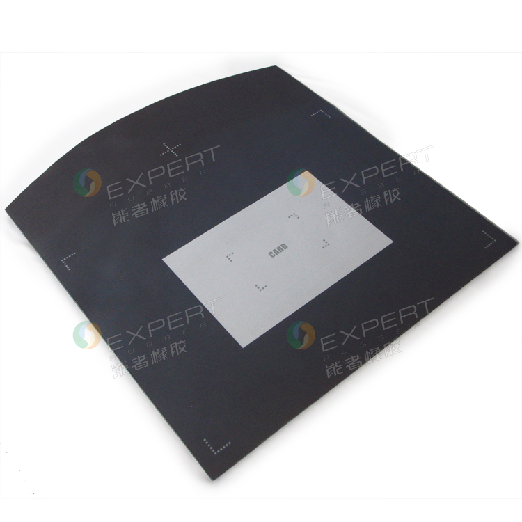 高拍仪定位垫定做